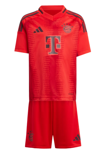 Bayern Munich 24/25 Kid's Home Shirt and Shorts