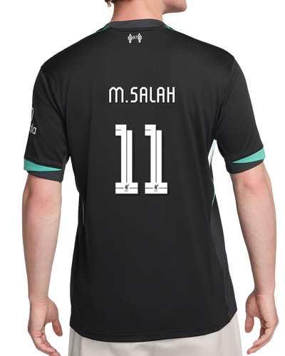 M.SALAH #11 Liverpool 24/25 Stadium Men's Away Shirt - LFC Font
