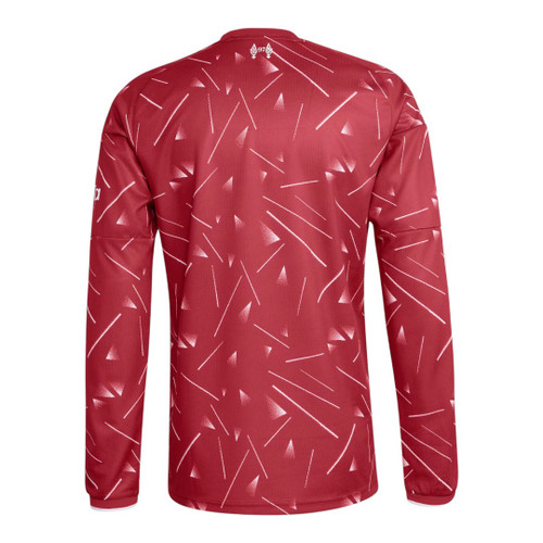 Liverpool 26/27 Men's Home Long Sleeve Shirt