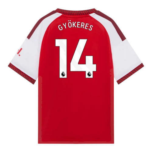 GYÖKERES #14 Arsenal 26/27 Kid's Home Set - PL Font