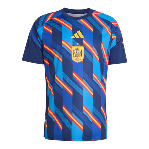 Spain 2026 Men's Home Pre-Match Shirt