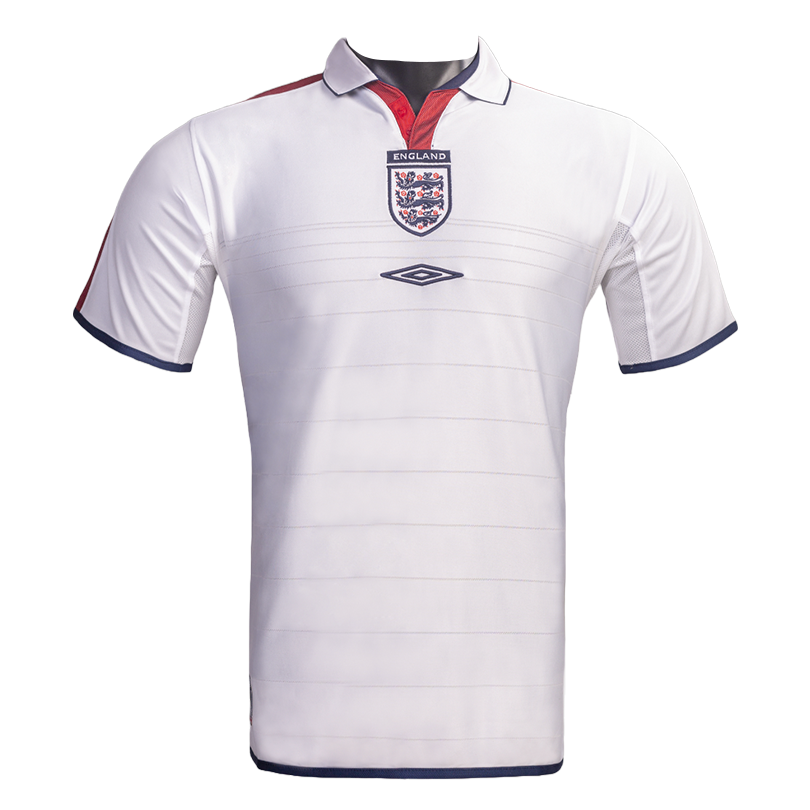 England 2004 Men's Home Retro Shirt