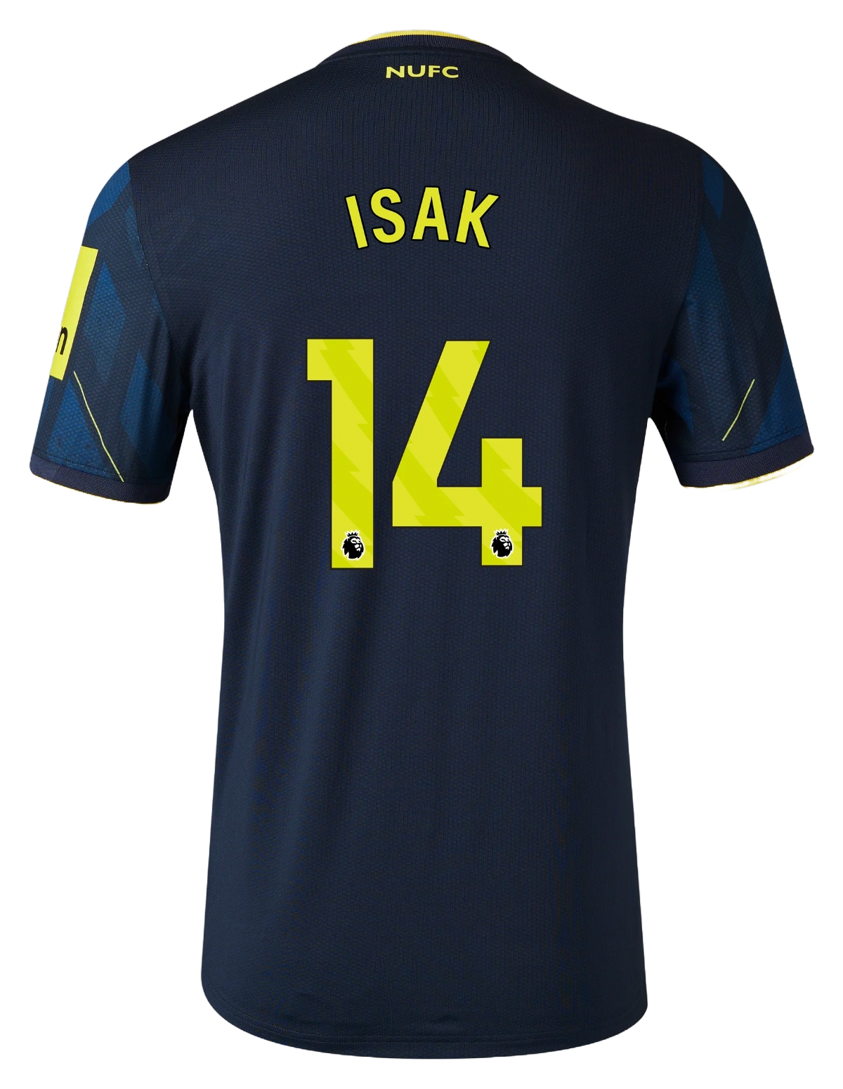 ISAK #14 Newcastle United 23/24 Stadium Men's Third Shirt - PL Font