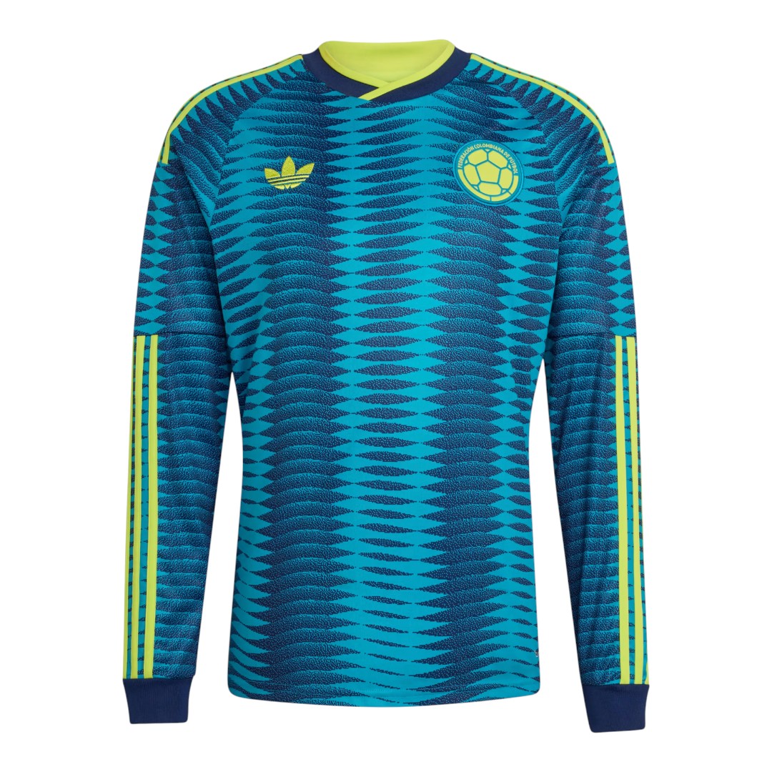 Colombia 2026 Men's Away Long Sleeve Shirt