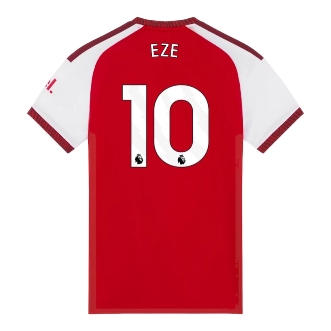 EZE #10 Arsenal 26/27 Women's Home Shirt - PL Font