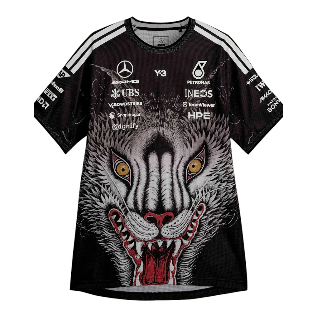 Mercedes-AMG x Y-3 2026 Wolf Face Team Driver Tee