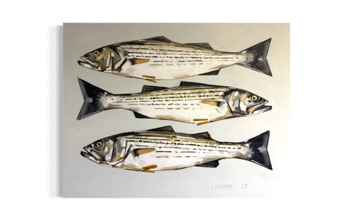Three Stripers by Jeremy Joseph