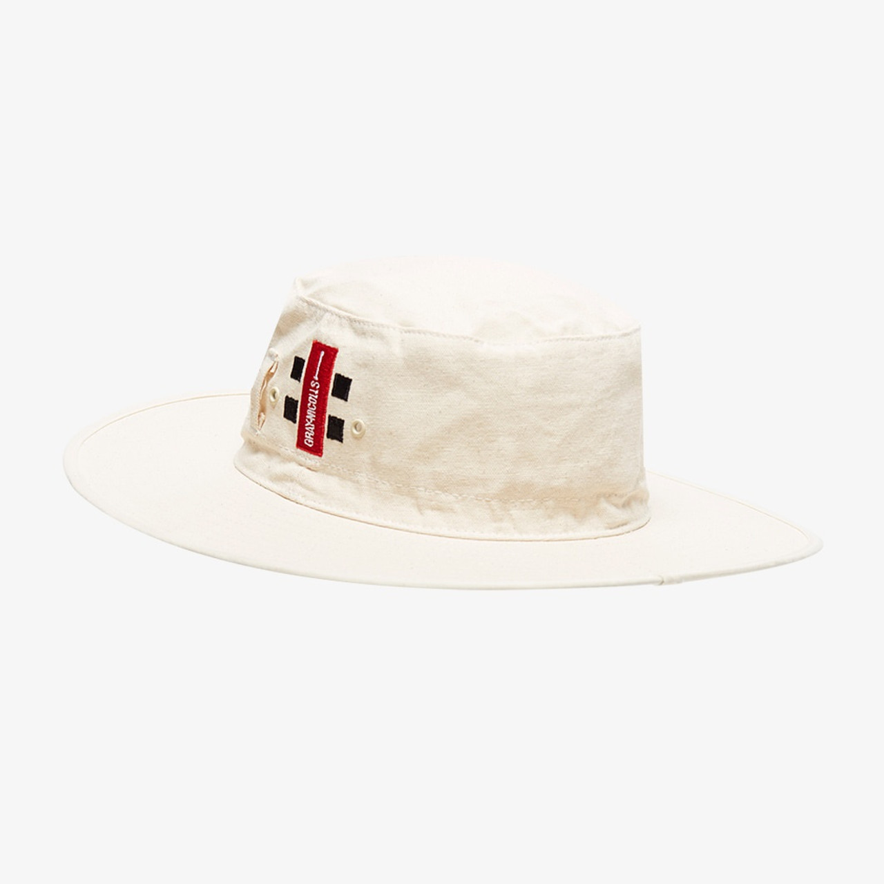 Gray Nicolls Cream Cricket Sun Hat Wild Wicket Sports