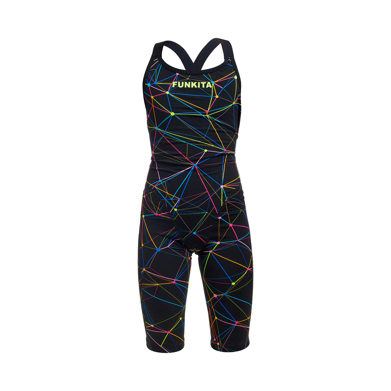 FUNKITA ファスト レッグス ワンピース スター サイン Aus30 Funkita Fast Legs Ladies One Piece Star Sign - Wild Wicket Sports