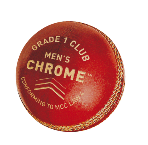 GM Chrome Grade 1 Club Senior Cricket Ball