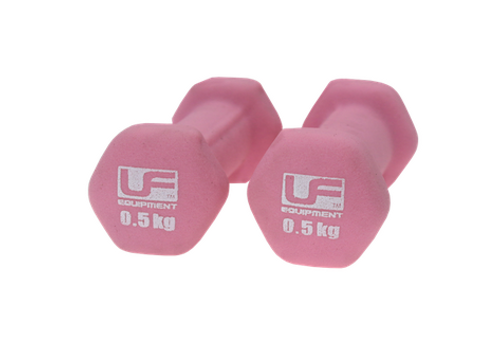 Urban Fitness Hex Dumbbells