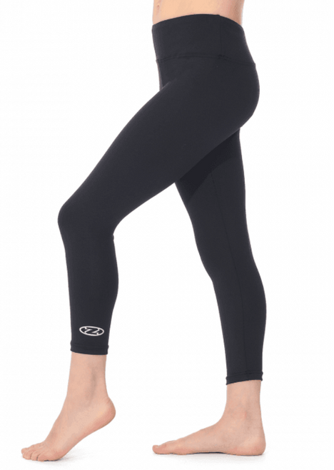 The Zone Microfibre High Waist Full Length Leggings Z553 -Junior