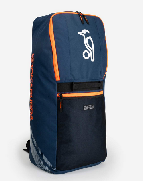 Kookaburra D6500 Duffle Bag -Navy Orange