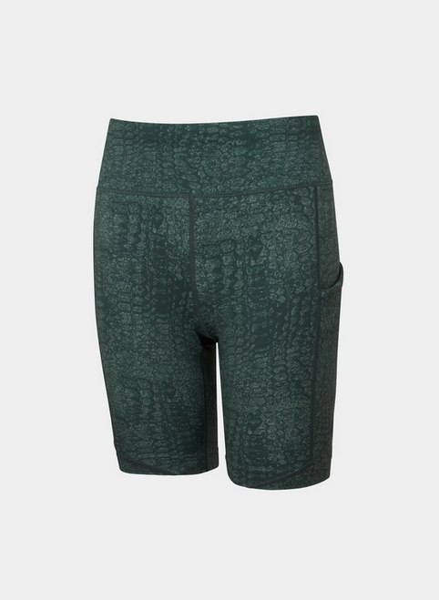 Women's Tech Stretch Short - Dark Laurel Serpent