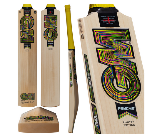 GM Psyche 404 English Willow Cricket Bat - Junior