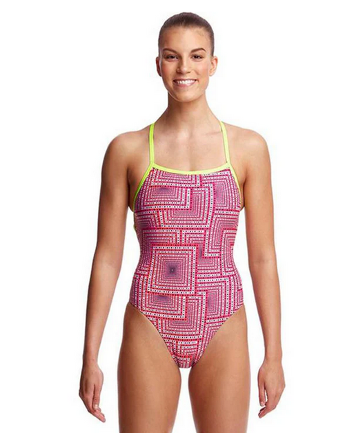 Funkita Strapped In Ladies One Piece