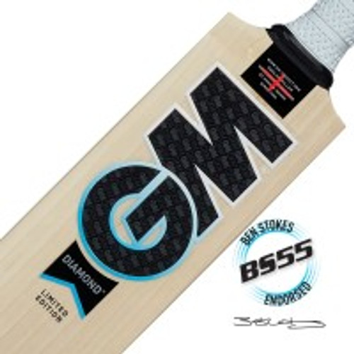 GM Diamond English Willow Cricket Bat