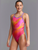 Funkita Girls Single Strap One Piece - Beach Sunset