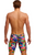 Funky Trunks Men's Training Jammers Sharp Edges