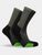 Hilly Active Running Crew Sock