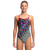 Funkita Girls Single Strap One Piece - Scatter Brain