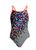 Funkita Girls Single Strap One Piece - Scatter Brain