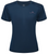 Ronhill Women's Tech Short Sleeves Tee - Dark Navy/Dusty Tulip