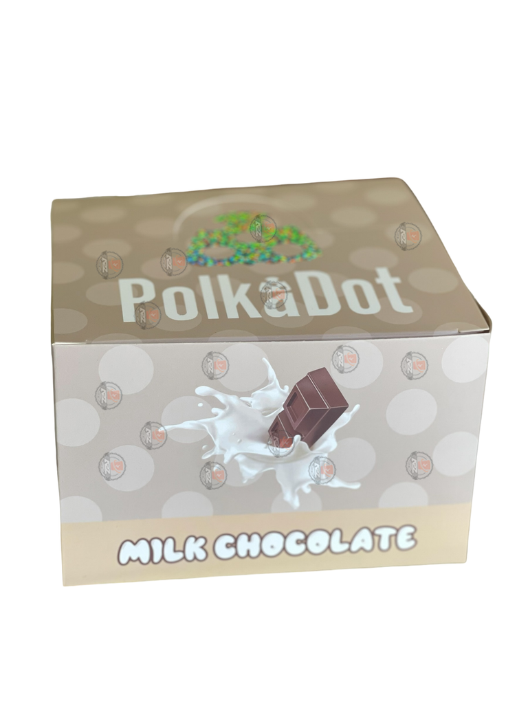 Polkadot Chocolate Packaging Milk Chocolate