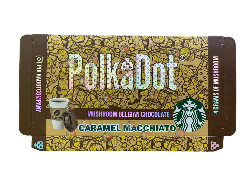 Polkadot Chocolate Packaging Caramel Macchiato (Master Box Included) 