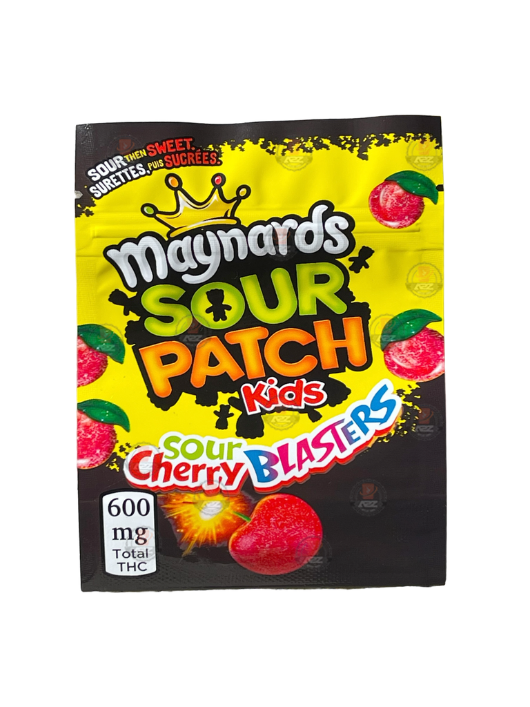 Sour Patch Kids Sour Cherry Blasters 3.5g Mylar Bag