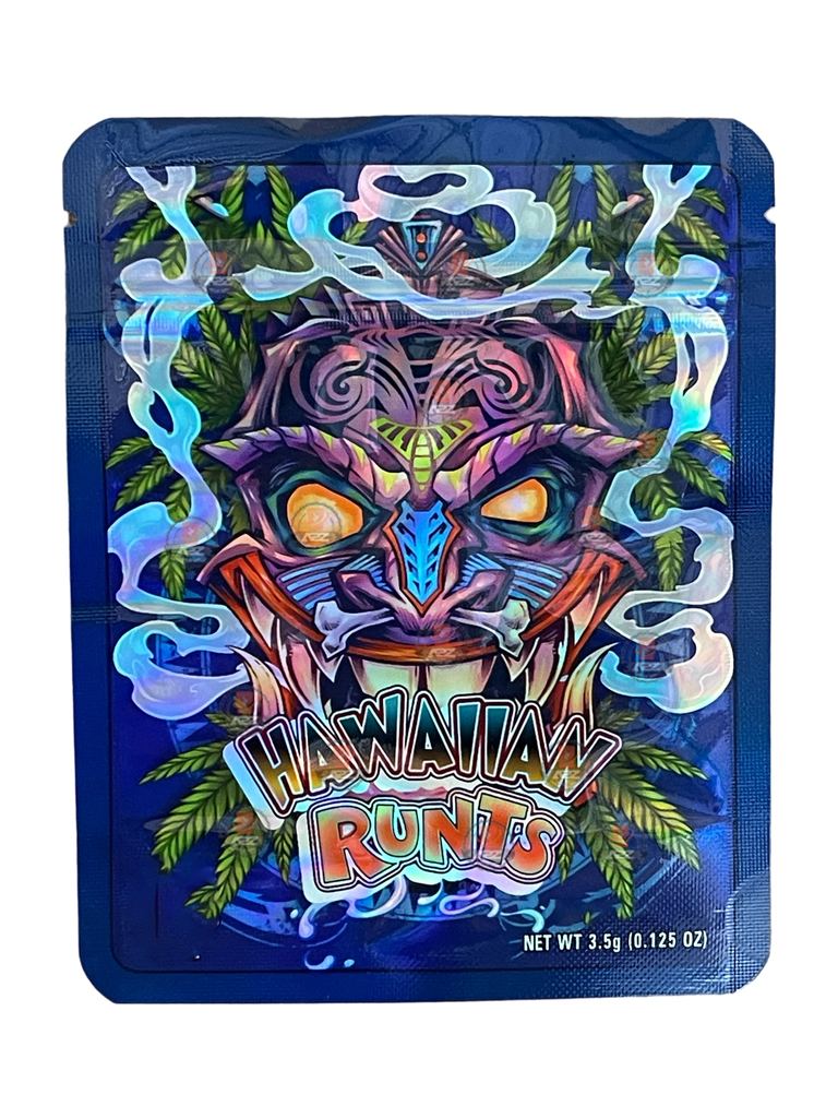 Hawaiian Runtz 3.5g Mylar Bag Holographic