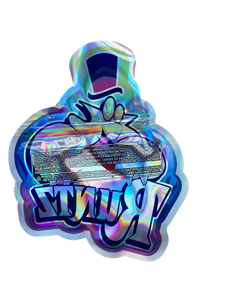 Runtz 3.5g Mylar Bag Holographic

