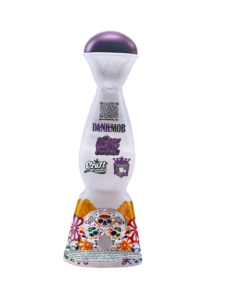 Dank Mob Taquila Bottle 3.5g Mylar Bag 