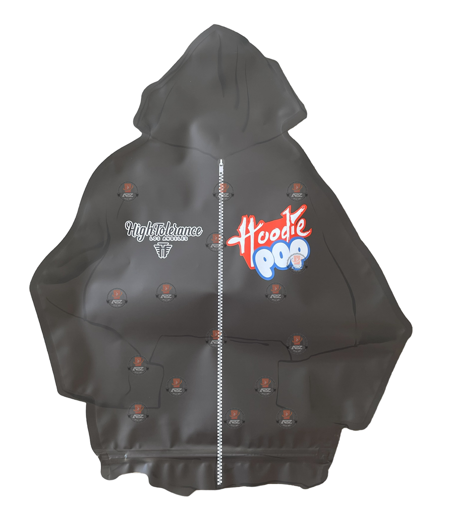 Hoodie POP Mylar Bag (Large) 1 LBS - 16OZ (454g) High Tolerance Pound Bag