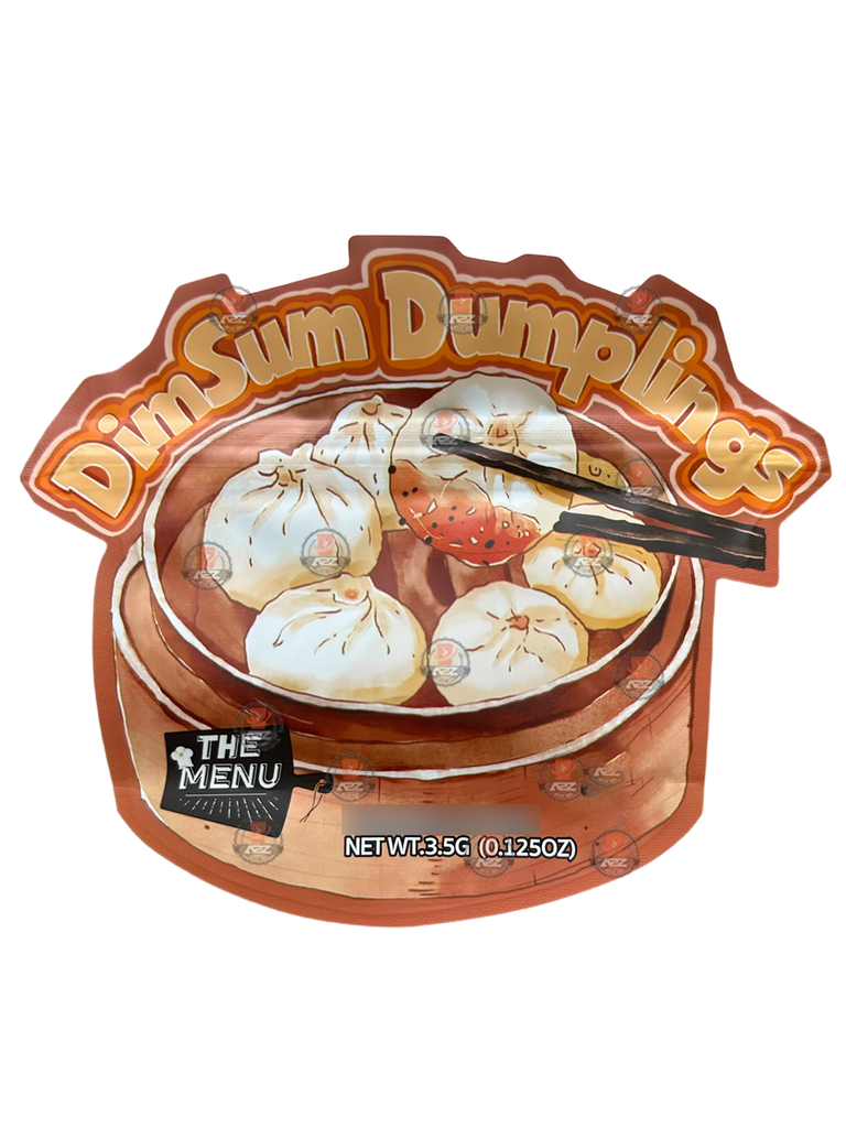 Dim Sum Dumplings 3.5 grams Mylar Bag The Menu