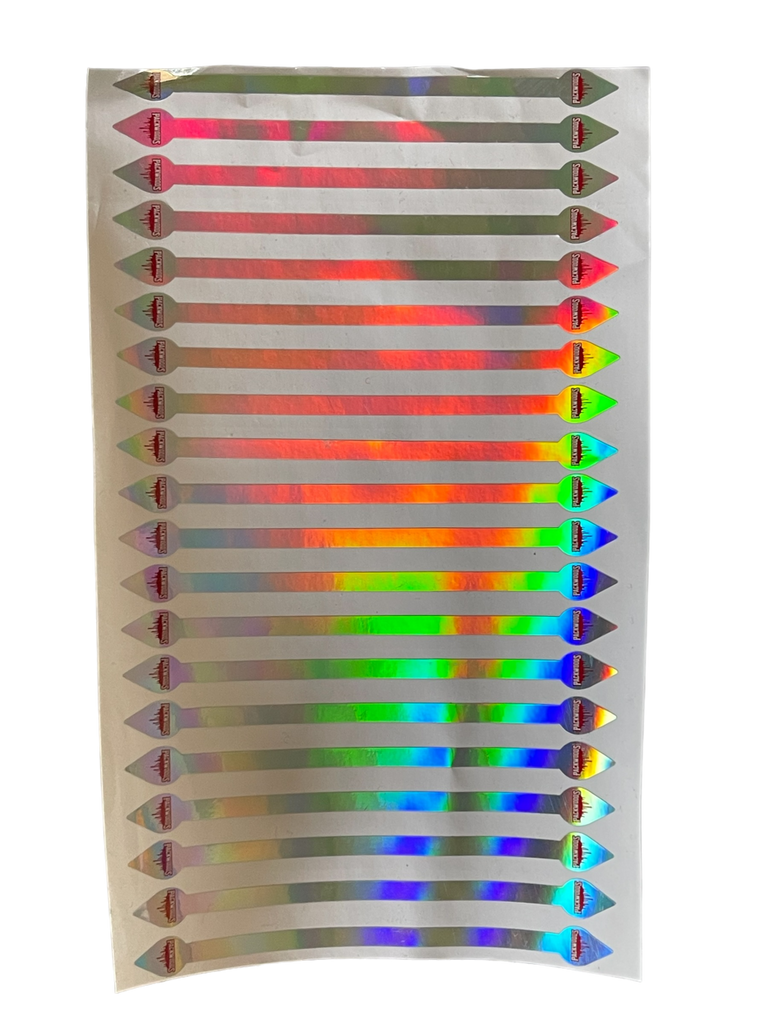 Packwoods Box Authenticity Stickers (20 stickers per sheet)