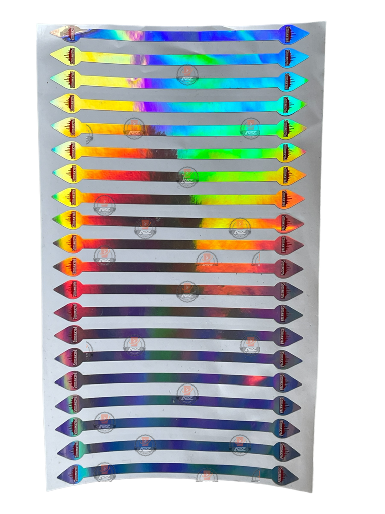 Packwoods Box Authenticity Stickers (20 stickers per sheet)
