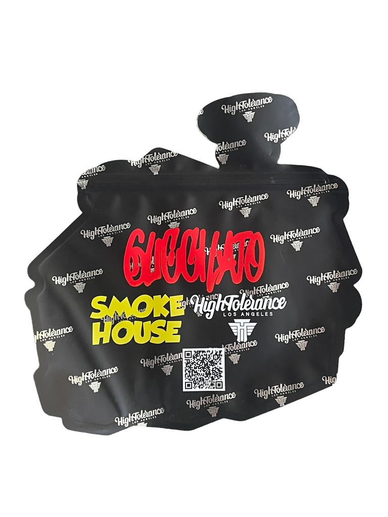 Gucci Lato Mylar Bag 1 OZ 28G (50 Count) Smoke House-High Tolerance