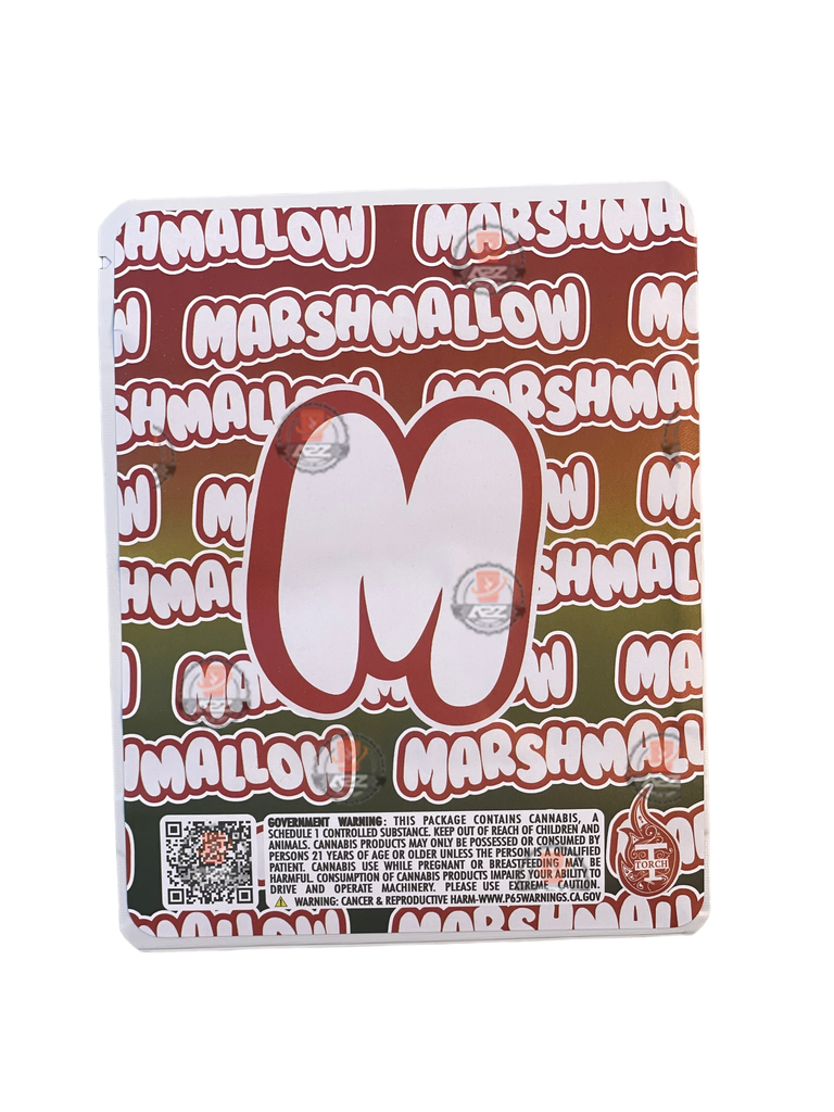 Sprinklez Key Watermelon Marshmallow Mylar Bags 3.5g
