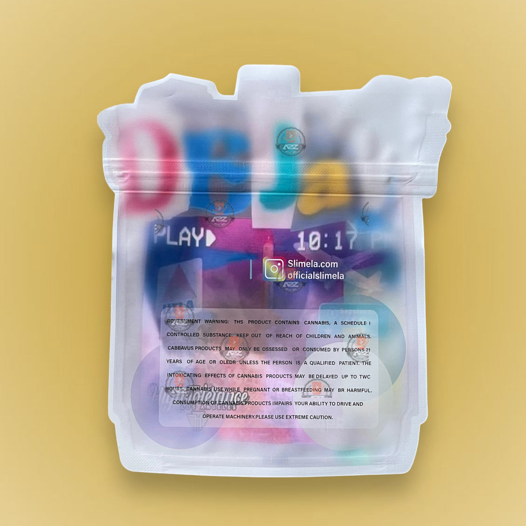 DeJa Vu 3.5G Mylar Bags- High Tolerance - Packaging Onl