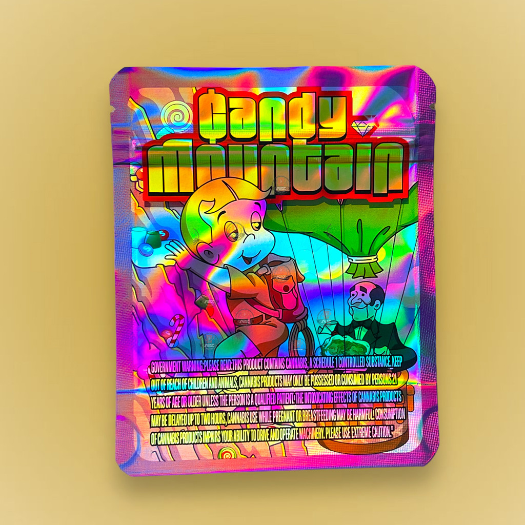 Candy Mountain 3.5g Holographic- Packaging Only