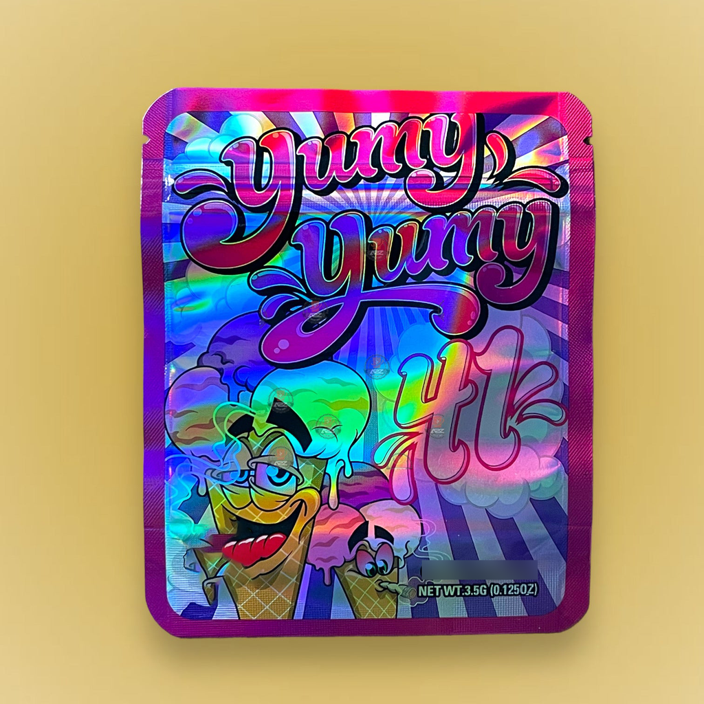 Yumy Yumy 41 3.5g Holographic- Packaging Only