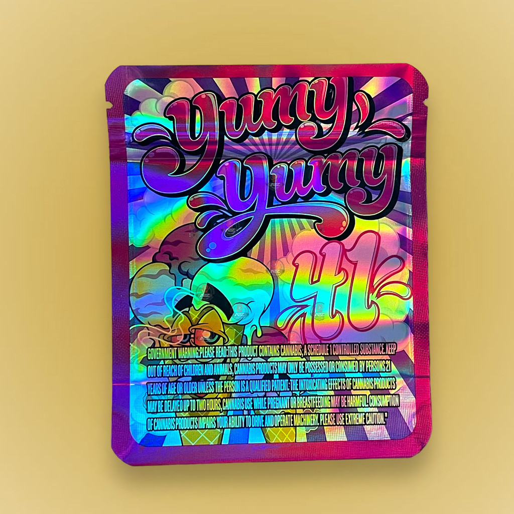 Yumy Yumy 41 3.5g Holographic- Packaging Only