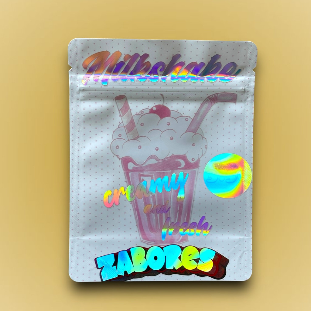 Milk Shake Creamy and Fresh Zabores 3.5G Mylar Bags