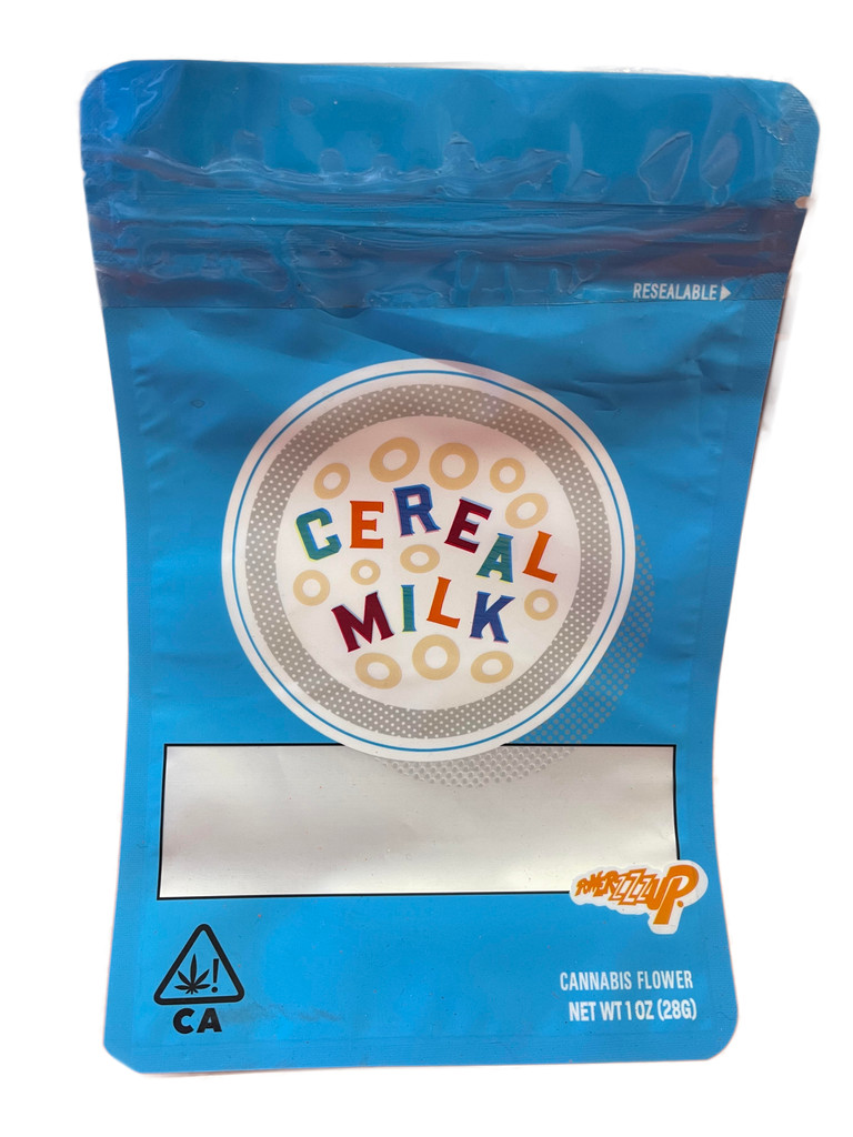 Cereal Milk Cookies with window Mylar bag 1 OZ (50 count)