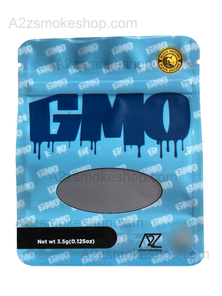 Black Unicorn - GMO Holographic Mylar bag 3.5g