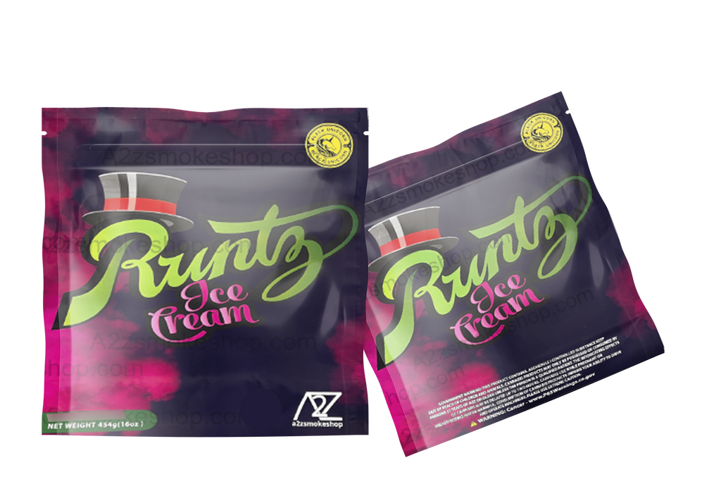 Runtz Ice Cream Mylar bag