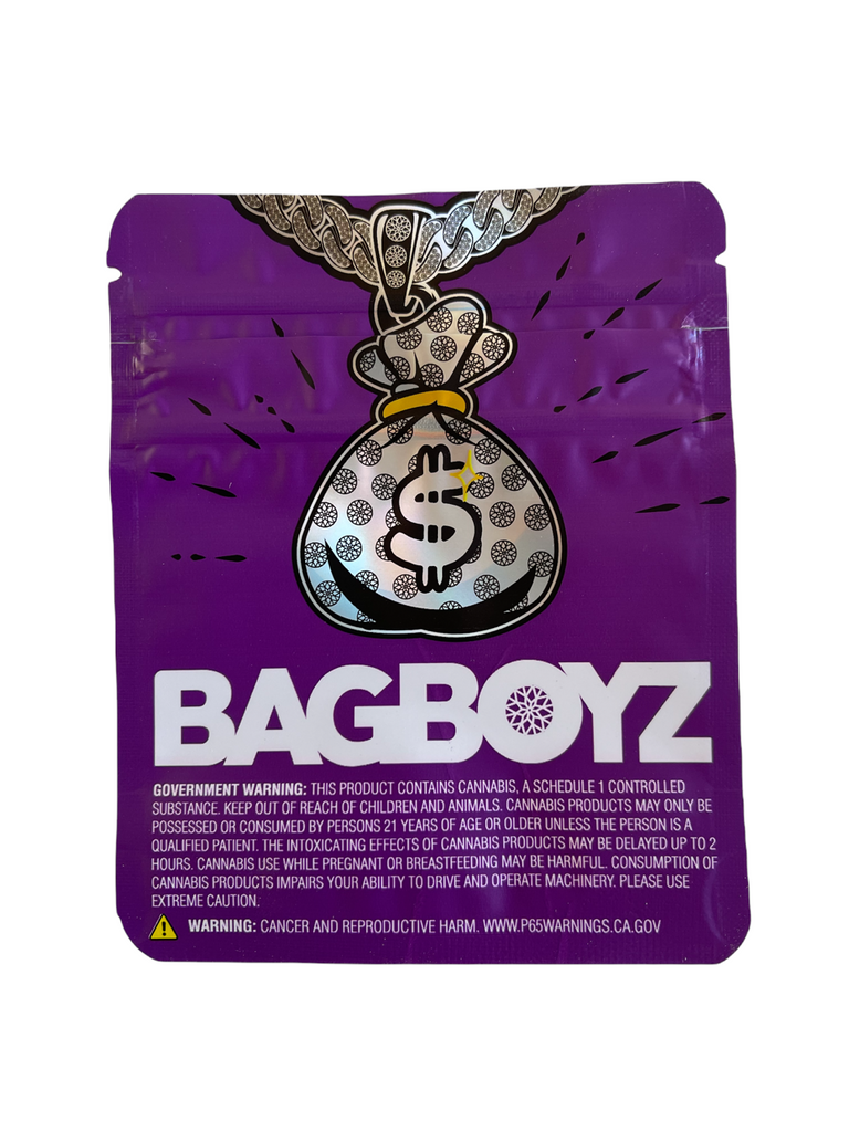 Bag Boyz Kobe Bryant #8 Lakers with 3.5g Mylar Bag