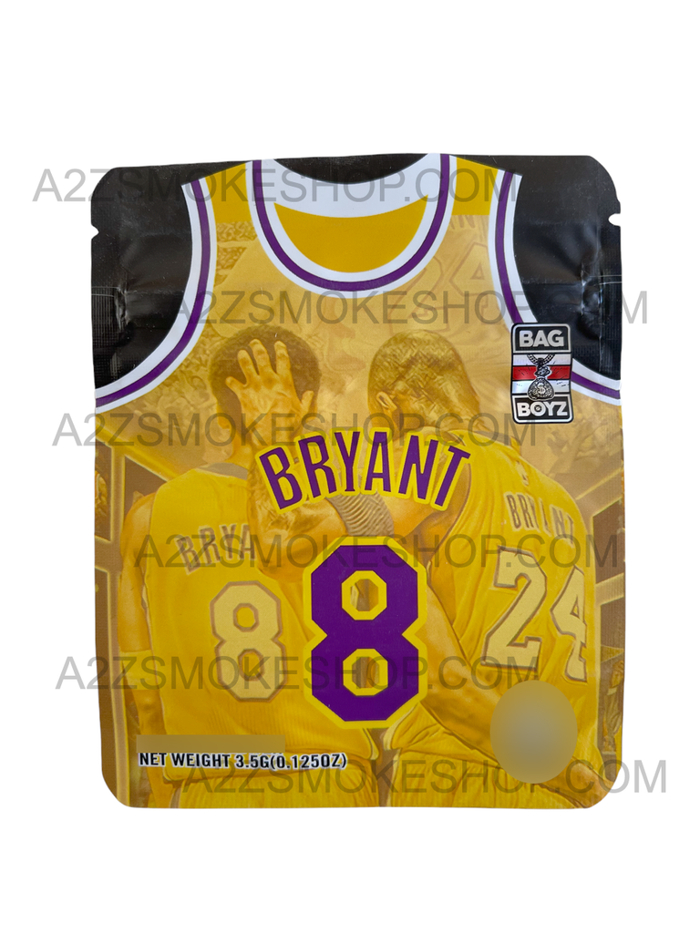 Bag Boyz Kobe Bryant #8 Lakers with 3.5g Mylar Bag