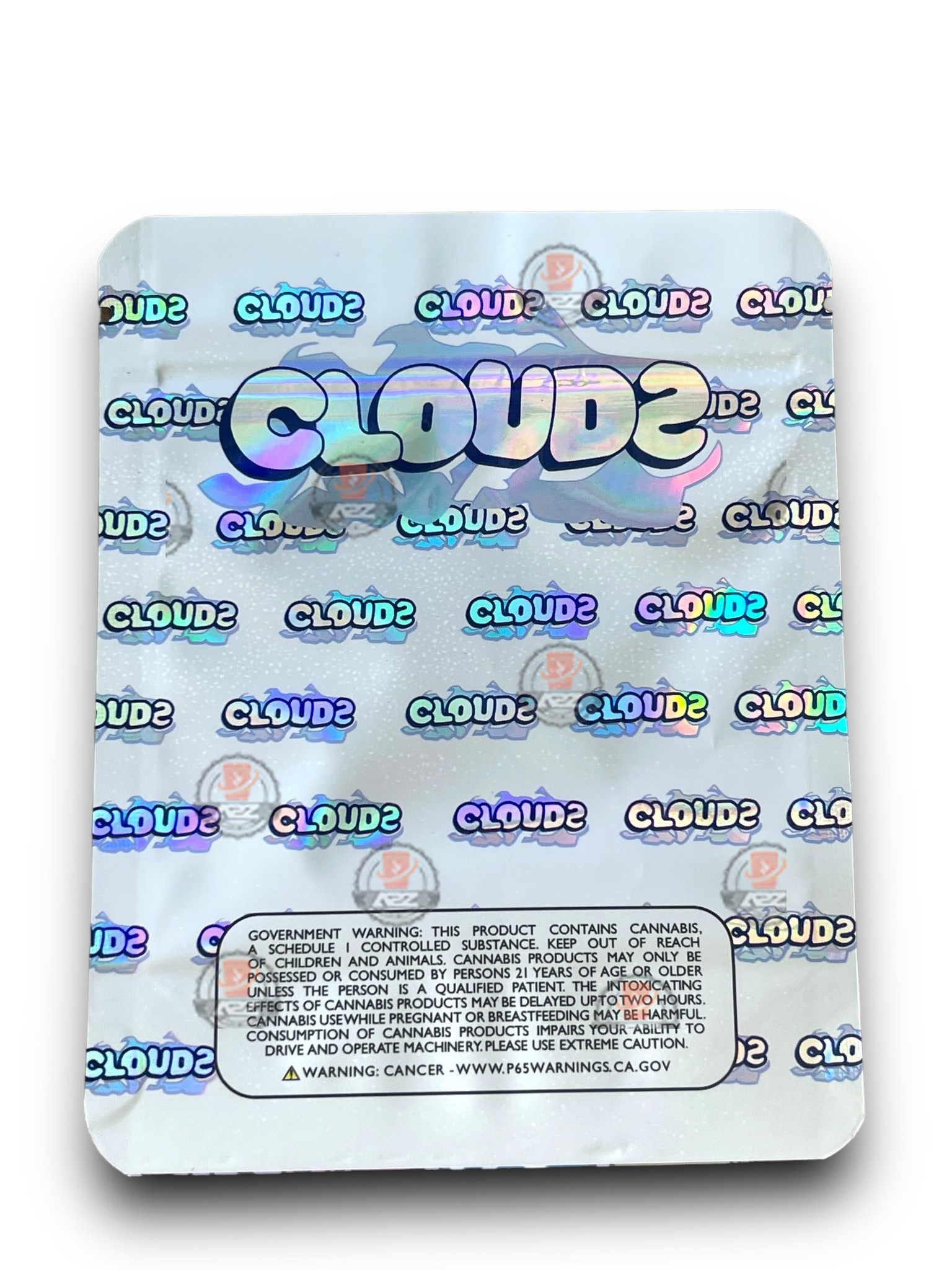 marshmallow  Trix Marshmallows Milkshake 3.5G Mylar Bags Holographic